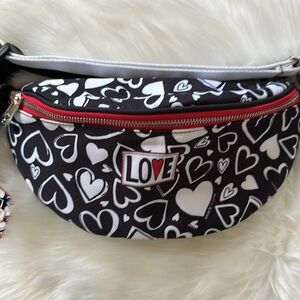Brighton Love heart belt bag